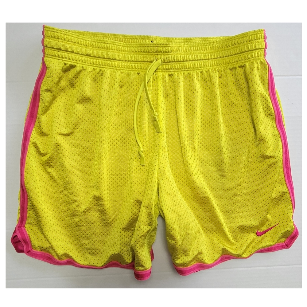 NIKE DRI-FIT Size Large Mesh Athletic Shorts